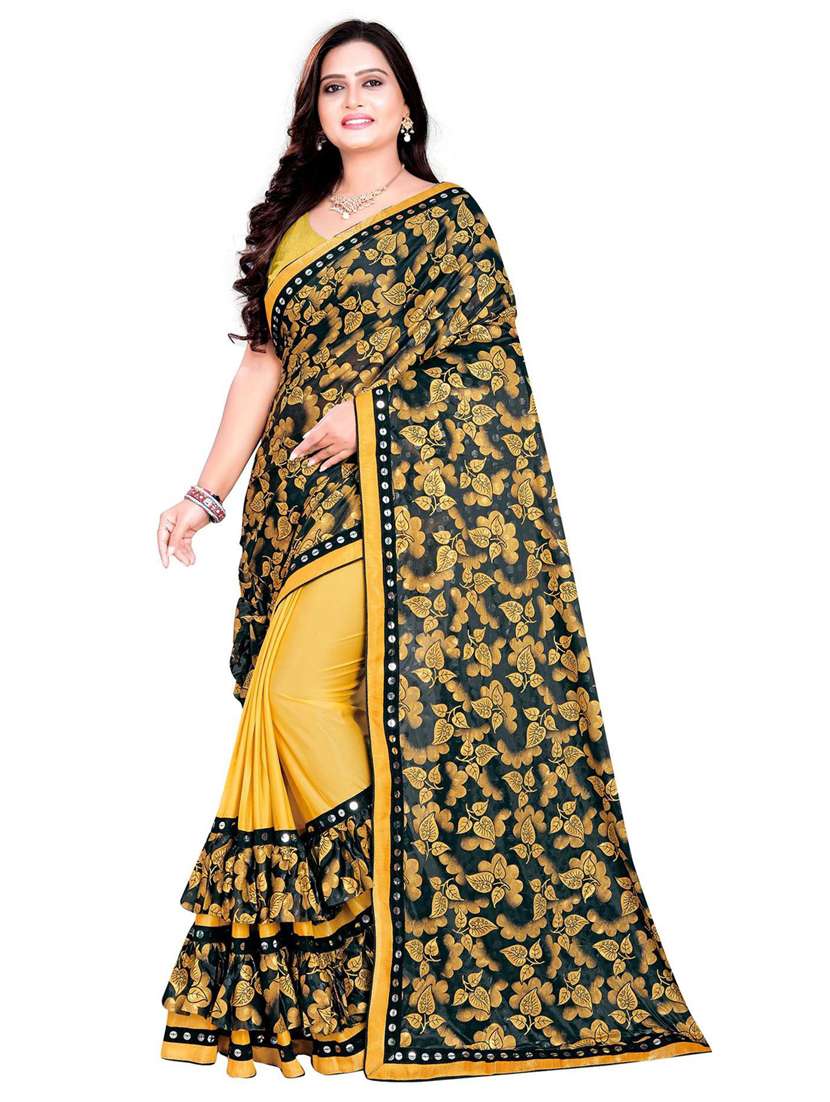 women's saree combo with blouse - 20183961 -  Standard Image - 1