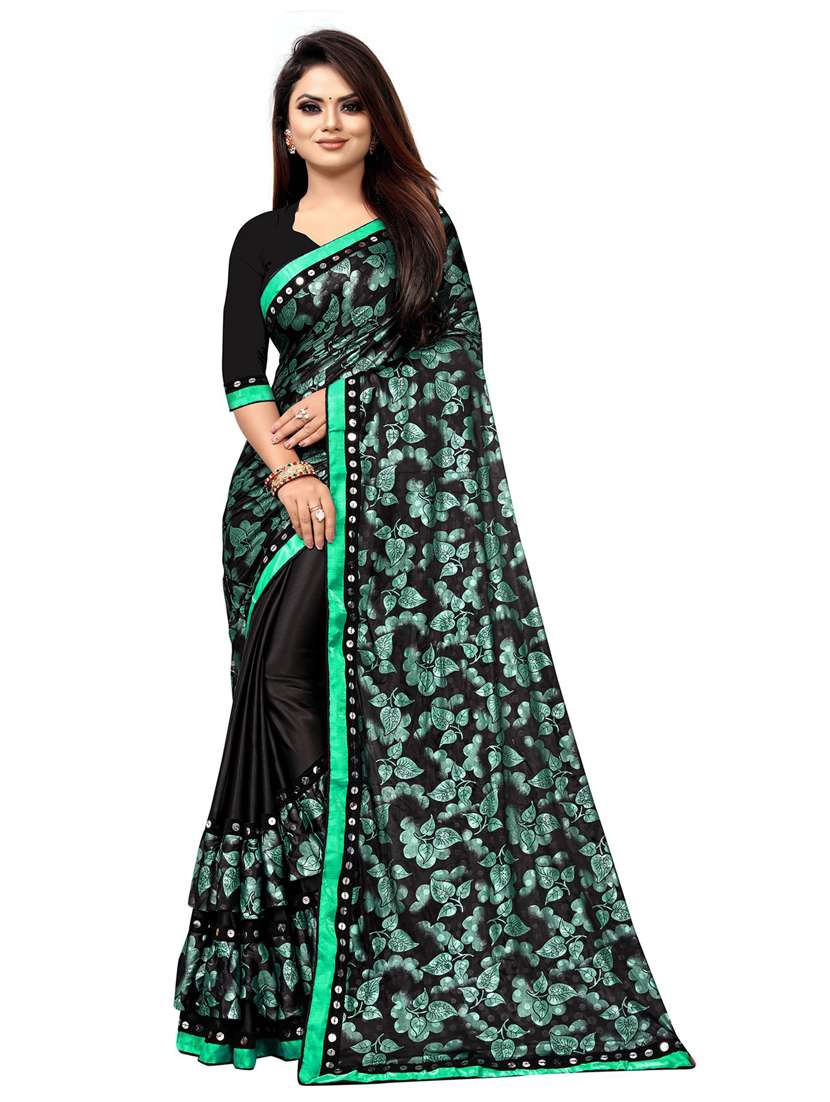 women pack of 2 multi color saree with blouse - 20183983 -  Standard Image - 1