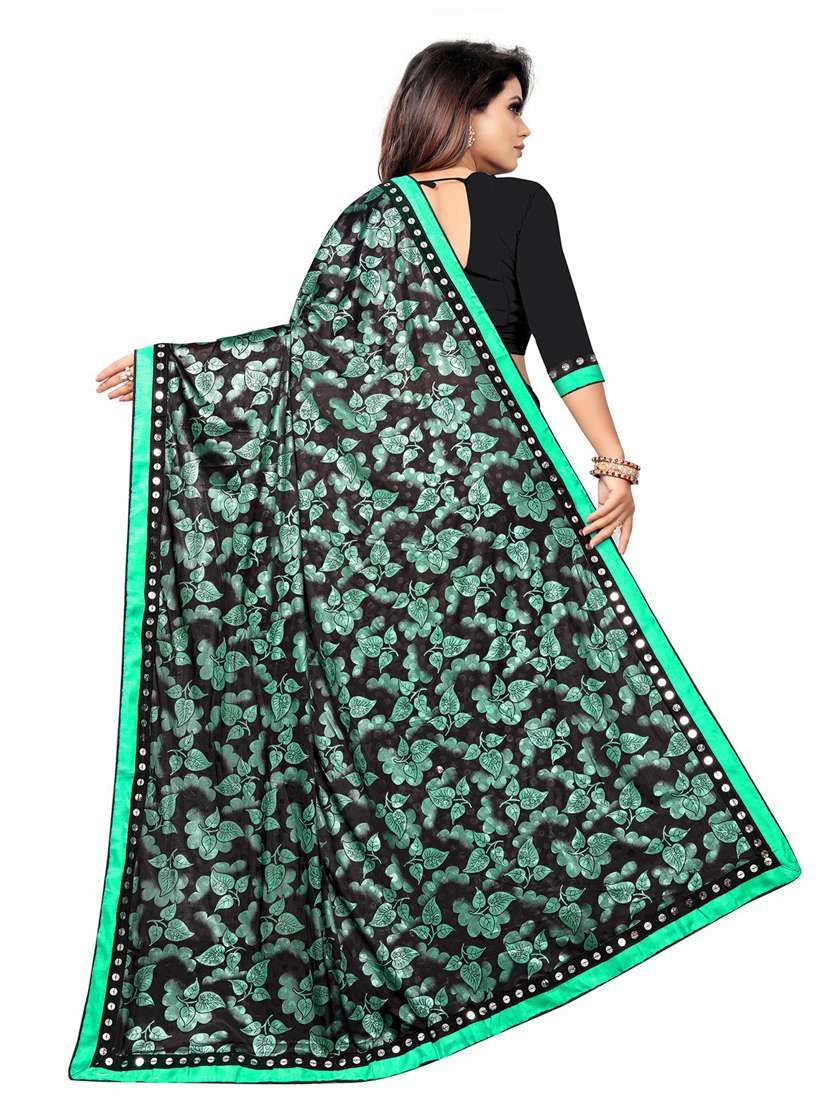 women's saree combo with blouse - 20184006 -  Standard Image - 4