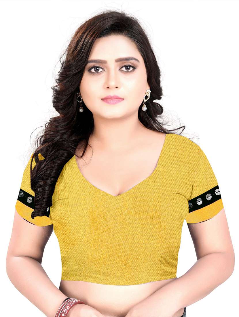 women's saree combo with blouse - 20184075 -  Standard Image - 4