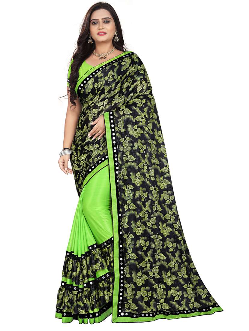 women's saree combo with blouse - 20184078 -  Standard Image - 1