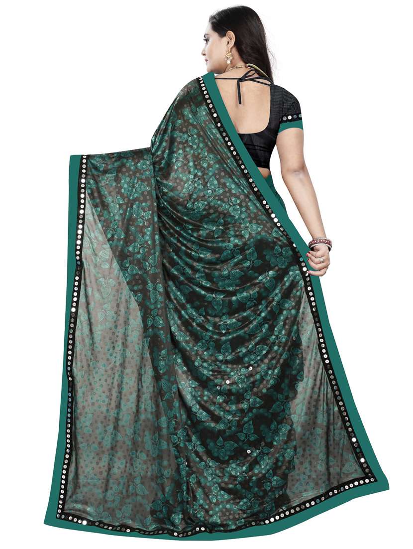 women's saree combo with blouse - 20184120 -  Standard Image - 4