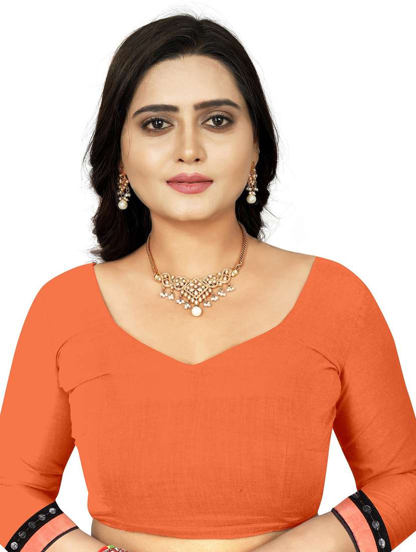 women's saree combo with blouse - 20184138 -  Standard Image - 1