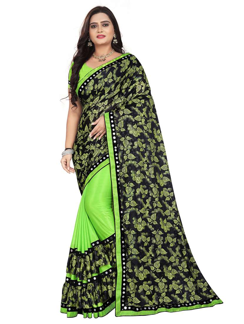 women's saree combo with blouse - 20184144 -  Standard Image - 1