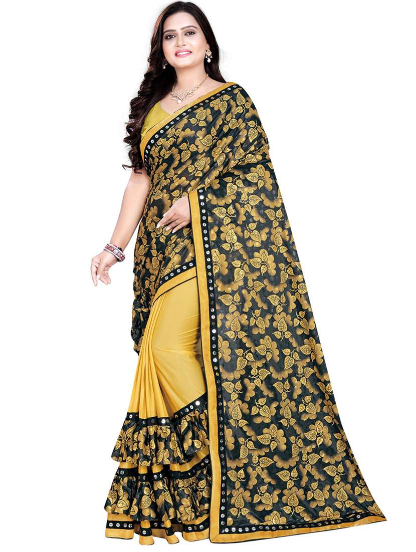 women's saree combo with blouse - 20184150 -  Standard Image - 1