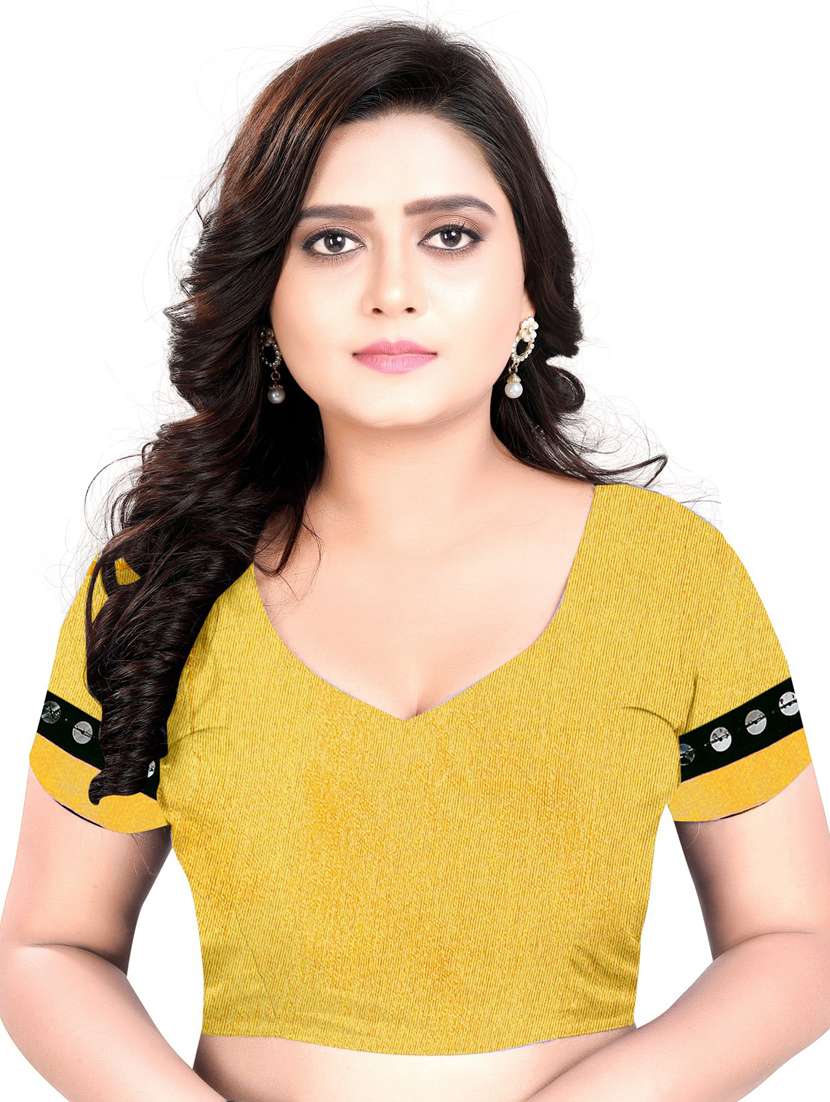 women's saree combo with blouse - 20184150 -  Standard Image - 4