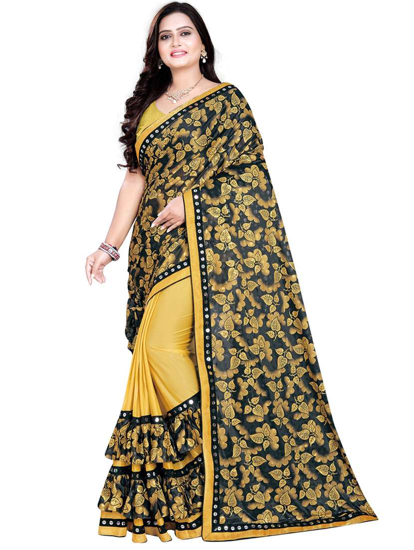 women's saree combo with blouse - 20184156 -  Standard Image - 1