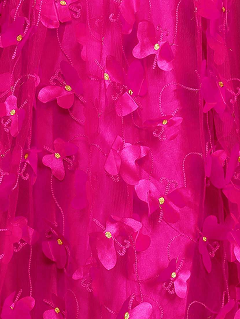 women self design a-line gown - 20184238 -  Standard Image - 4