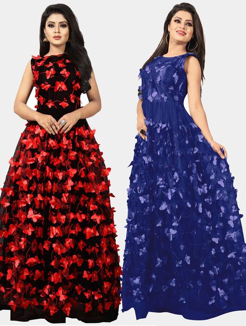 pack of 2 gown - 20184439 -  Standard Image - 0
