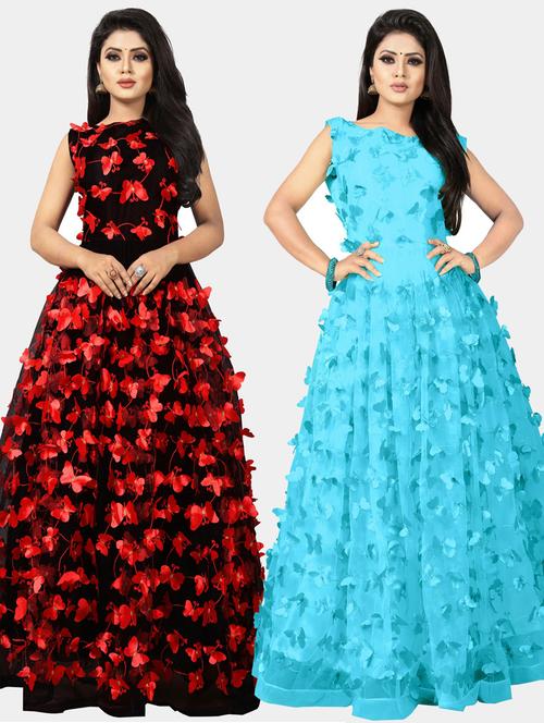 pack of 2 gown - 20184444 -  Standard Image - 0