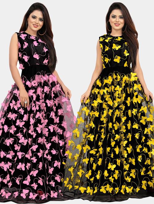 women pack of 2 mandarin neck blouse - 20184454 -  Standard Image - 0