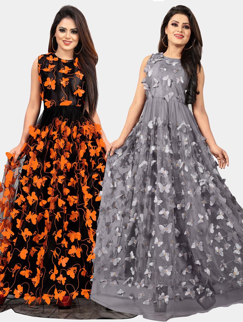 pack of 2 gown - 20184464 - Zoom Image - 0