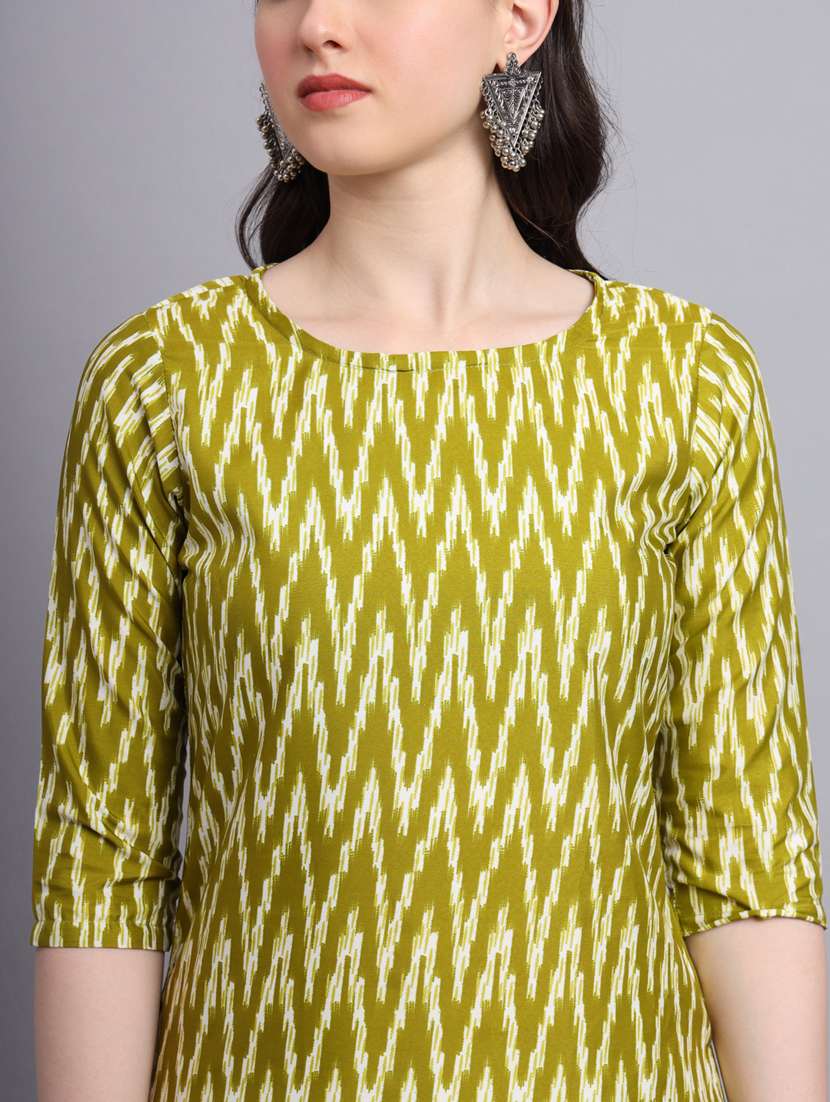 women's straight kurta - 20184539 -  Standard Image - 6