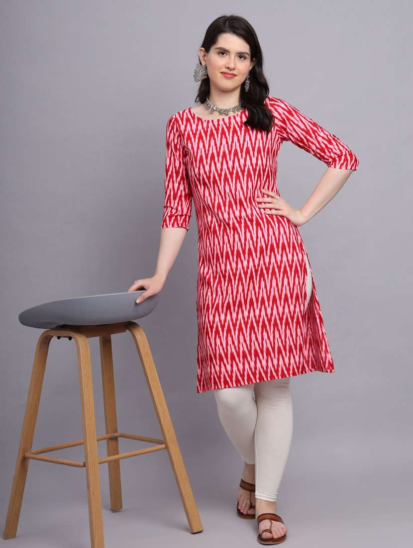 women's straight kurta - 20184540 -  Standard Image - 1
