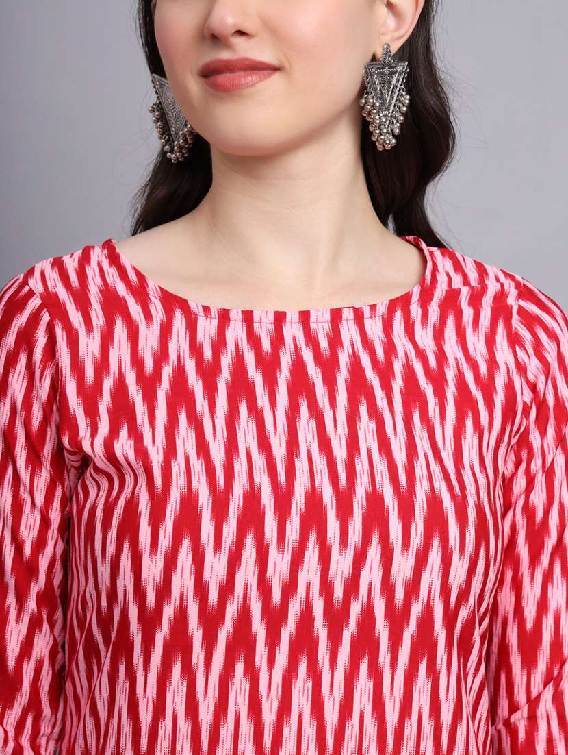 women's straight kurta - 20184540 -  Standard Image - 6