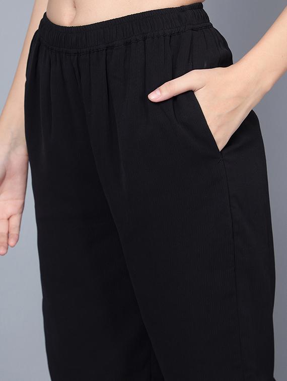 solid top & trouser co-ords set - 20187955 - Standard Image - 6