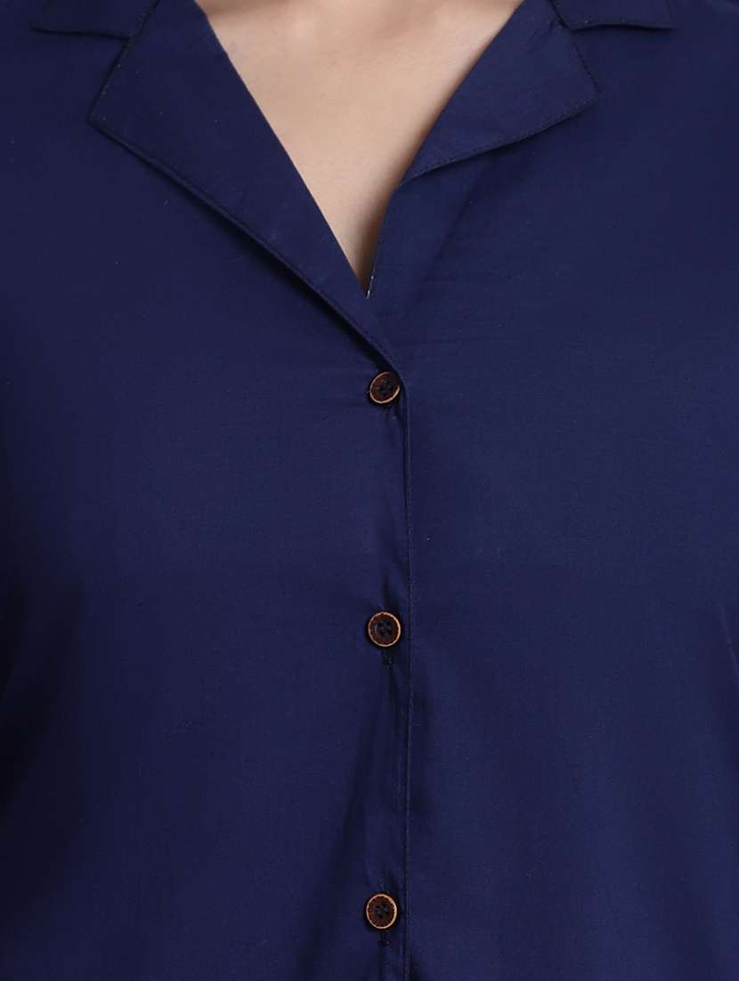 women's solid dress - 20187963 - Standard Image - 4