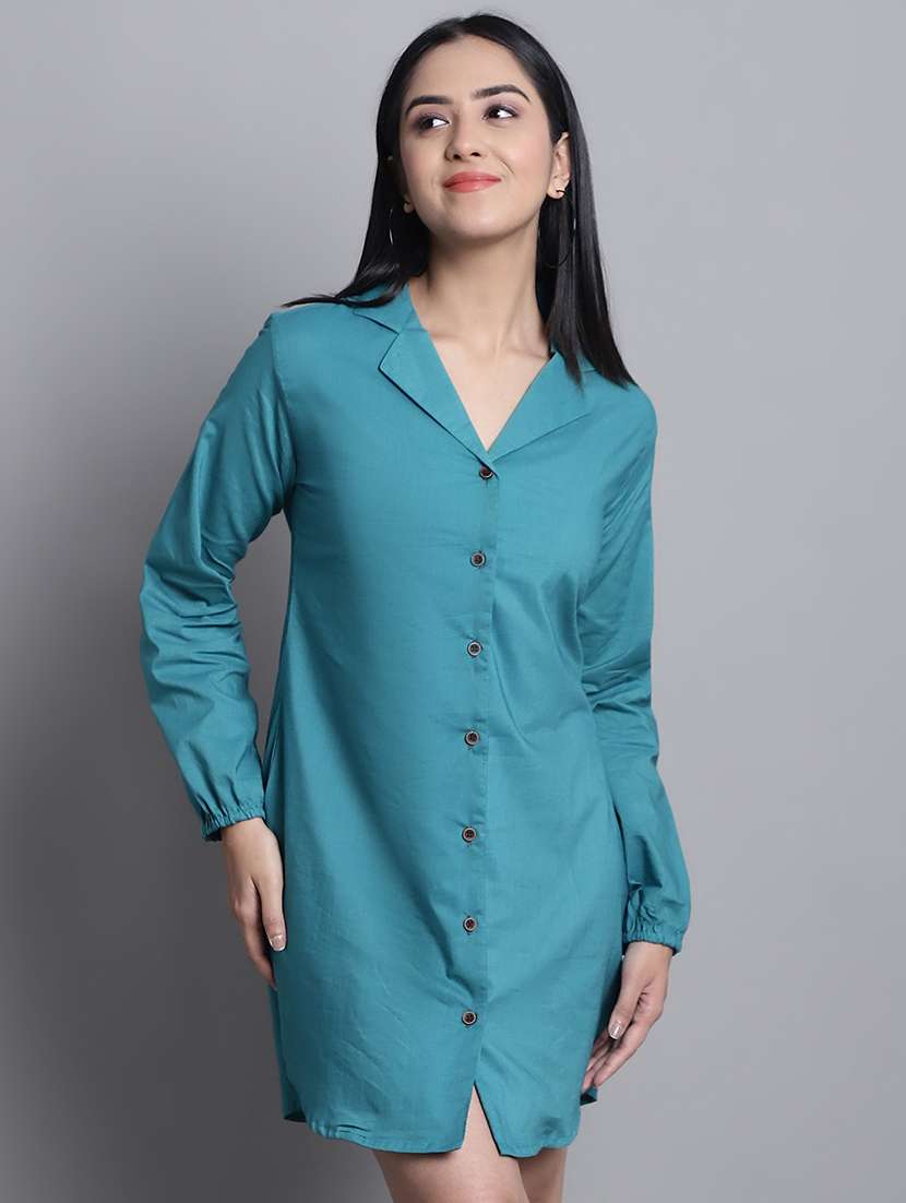women's  solid dress
