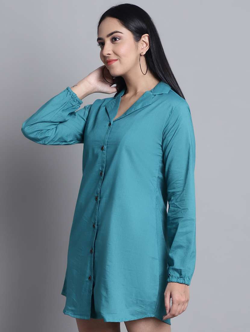 women's  solid dress - 20187967 -  Standard Image - 1