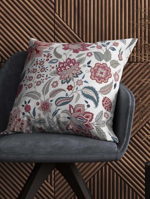chintz garland cushion cover - 20187979 -  Standard Image - 0