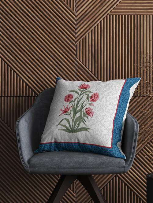 jaali view cushion cover - 20187980 -  Standard Image - 0