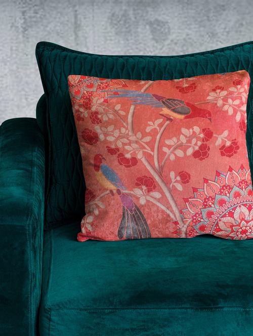 mandala birds cushion cover - 20187981 - Standard Image - 0