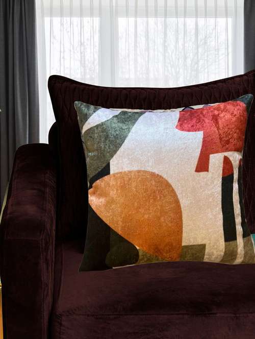 modest geo cushion cover - 20187996 -  Standard Image - 0