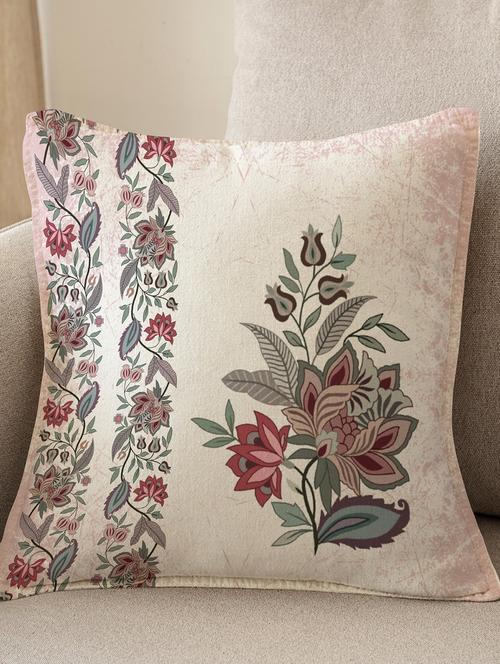 chintz mix cushion cover - 20188000 -  Standard Image - 0