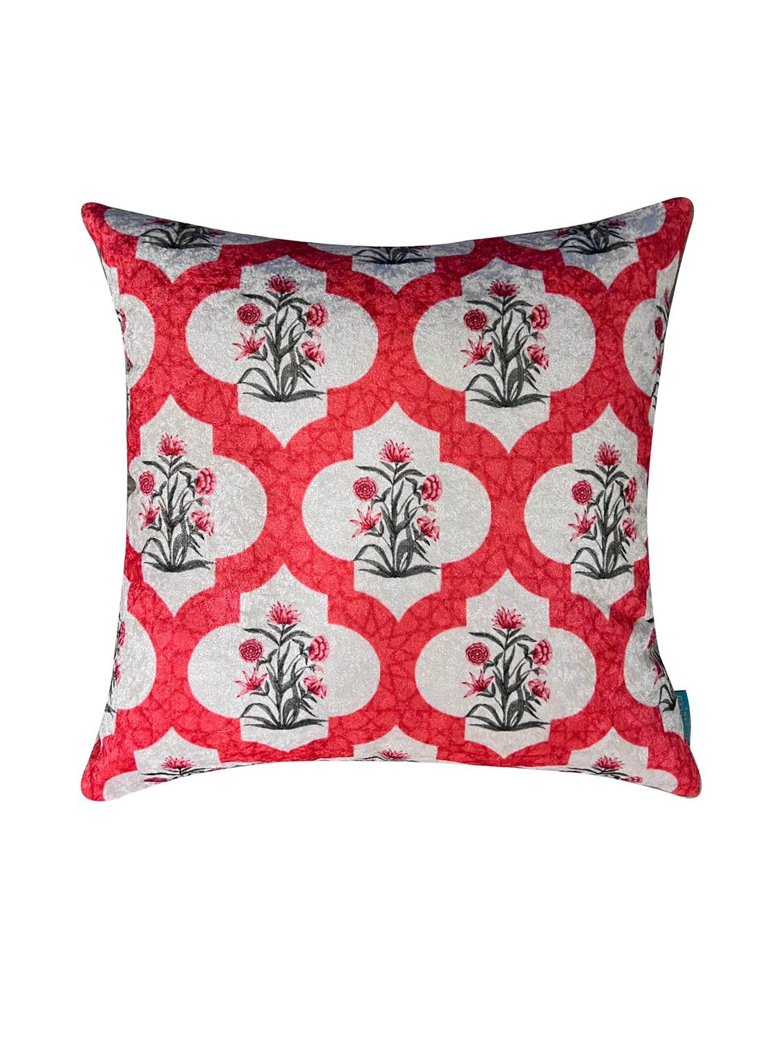 jaali pink cushion cover - 20188002 - Standard Image - 1