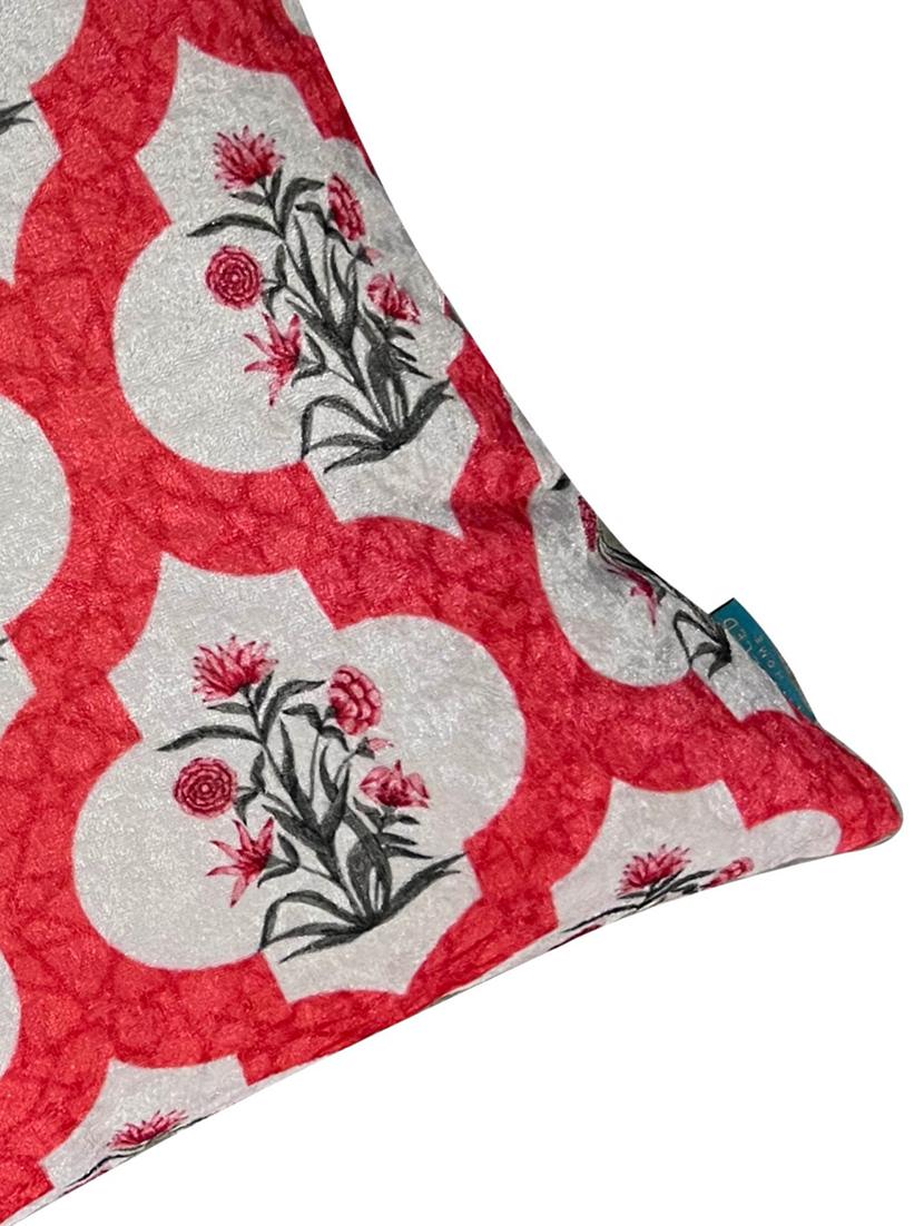 jaali pink cushion cover - 20188002 - Standard Image - 4