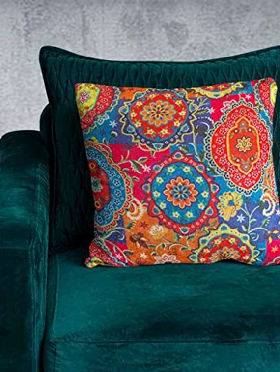 circus cushion cover