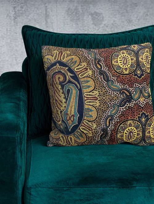 vintage paisley cushion cover - 20188004 - Standard Image - 0