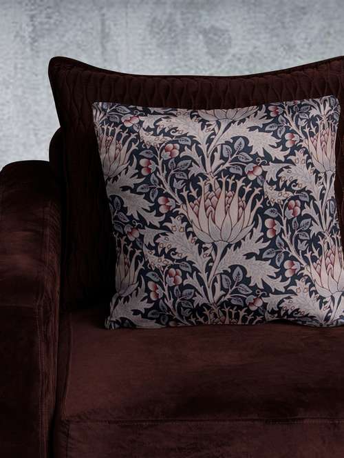 golden flower cushion cover - 20188017 - Standard Image - 0