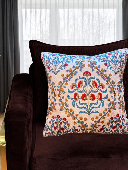 mughal ogee cushion cover - 20188042 -  Standard Image - 0