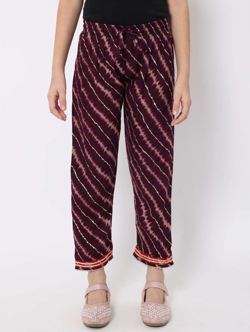 tie & dye kurta pant set  - 20188066 -  Standard Image - 4