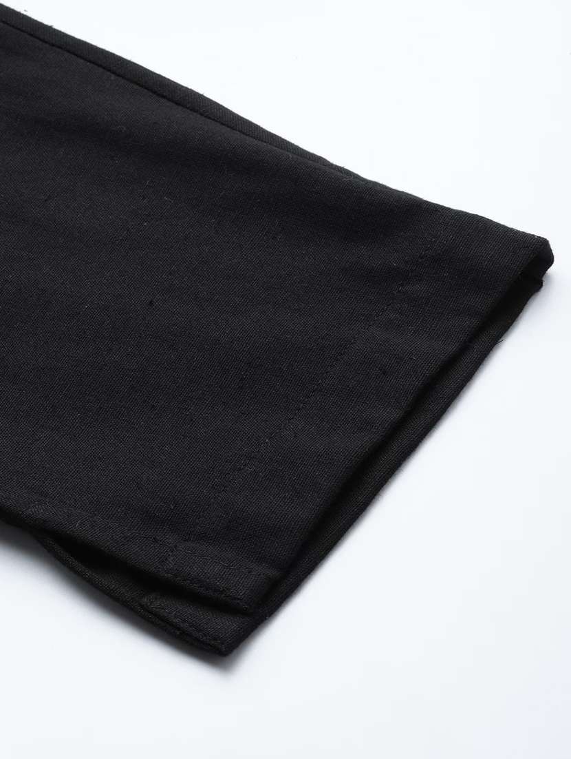 women three quarter sleeve kurta pant with dupatta set - 20188128 -  Standard Image - 4