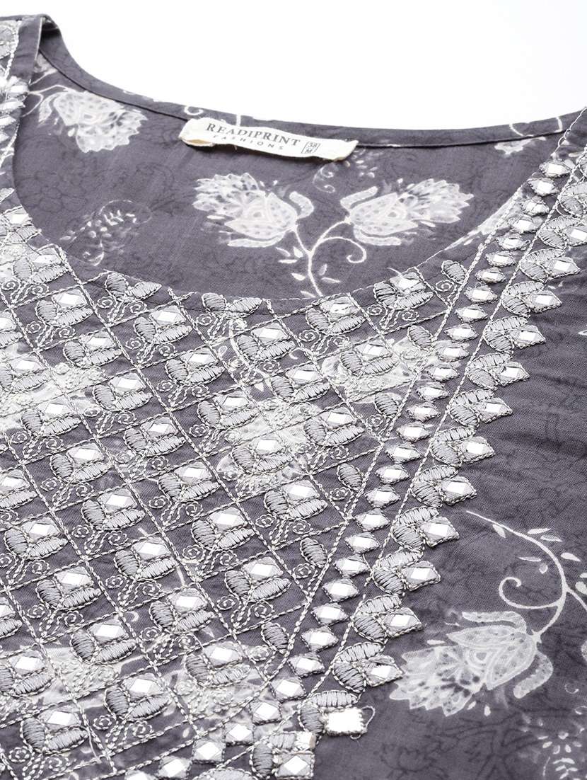women kurta pant set with dupatta - 20188141 - Standard Image - 4