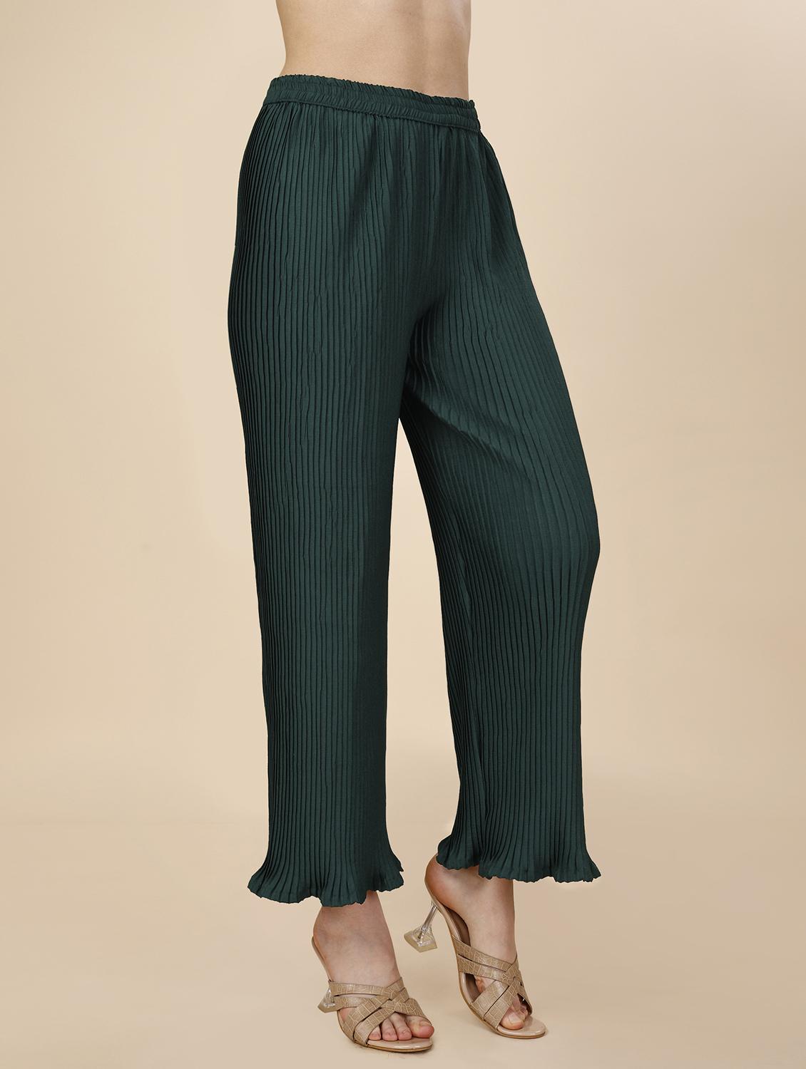 solid top & palazzo co-ords set - 20188727 - Standard Image - 4