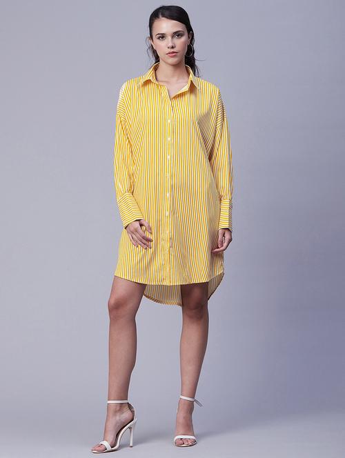 women's shirt striped dress - 20188957 -  Standard Image - 0