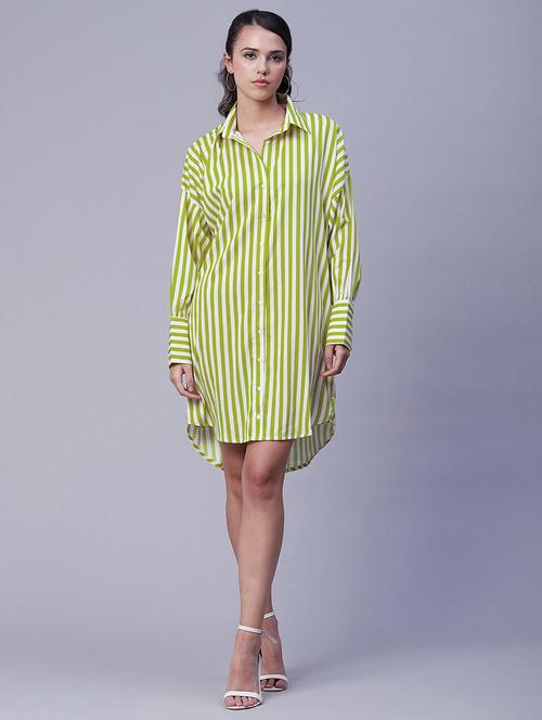 women's shirt striped dress - 20188958 -  Standard Image - 0