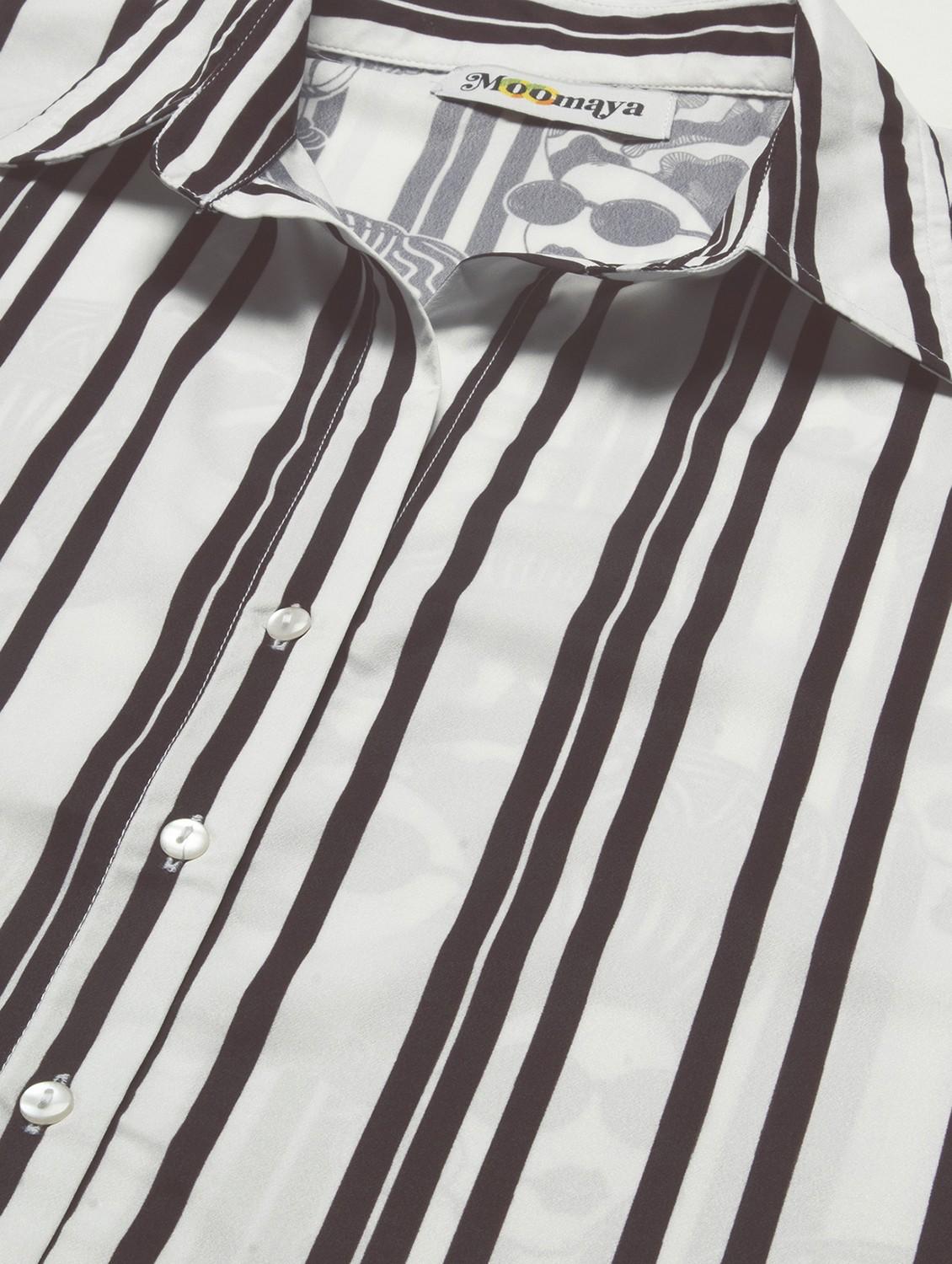 women's shirt striped dress - 20188959 - Standard Image - 4