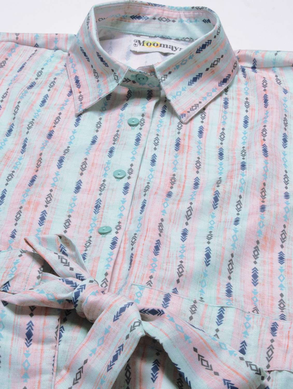 women's shirt striped dress - 20188964 -  Standard Image - 4