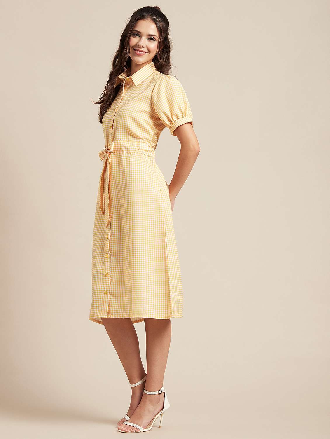 women's shirt solid dress - 20188965 -  Standard Image - 1