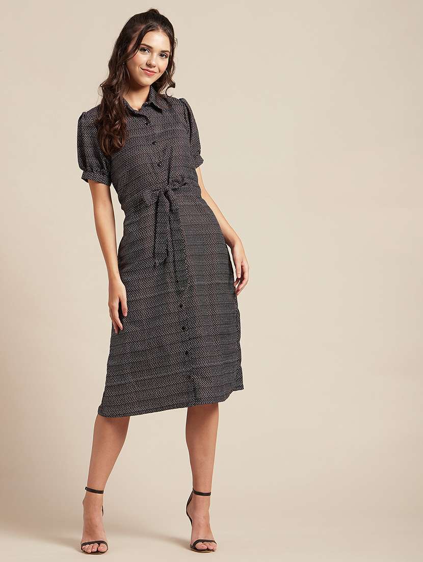 women's shirt chevron dress - 20188966 - Zoom Image - 0