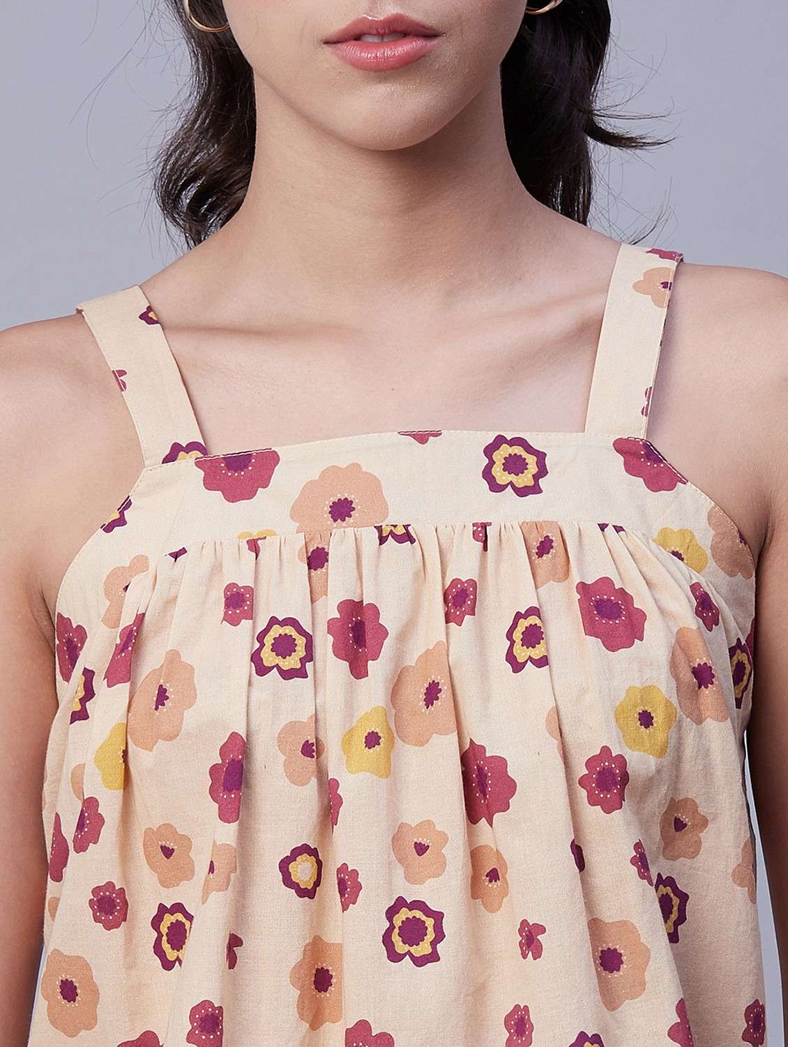 women's tiered shoulder strap top - 20189312 -  Standard Image - 4