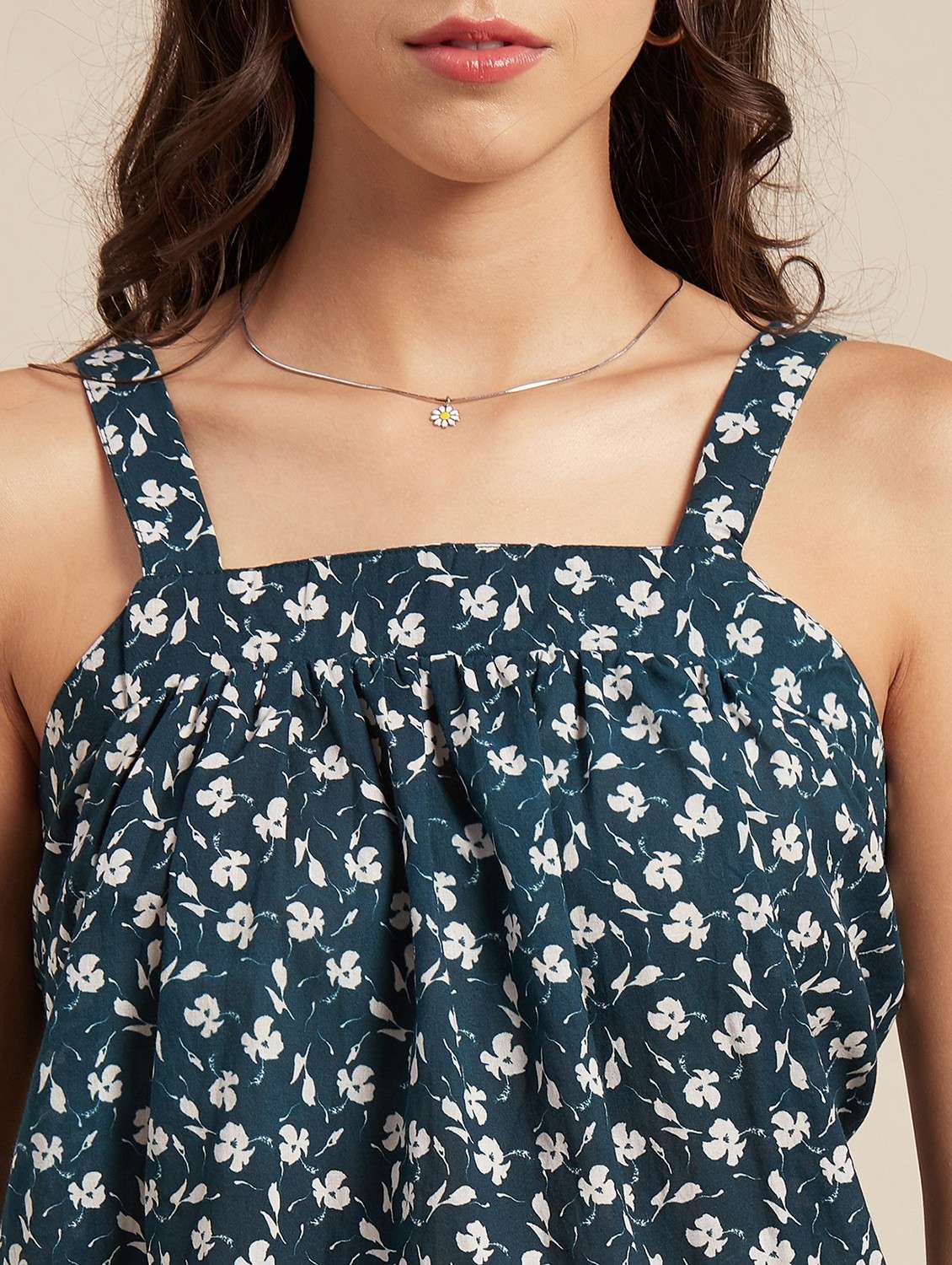 women's tiered shoulder strap top - 20189315 -  Standard Image - 4