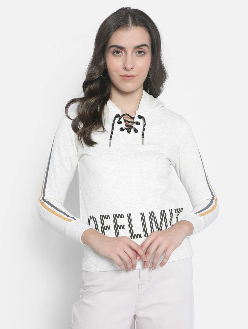 women's placement print sweatshirt