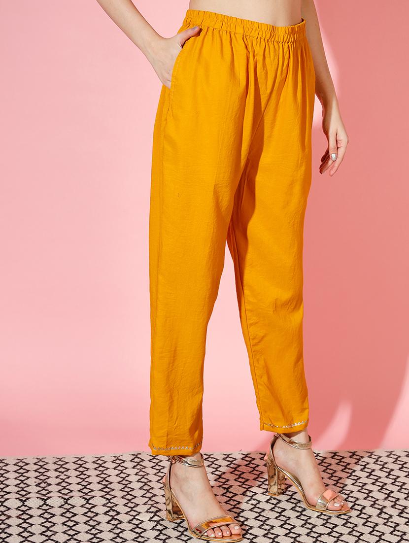 embroidered kurta pant set with dupatta - 20194162 - Standard Image - 4
