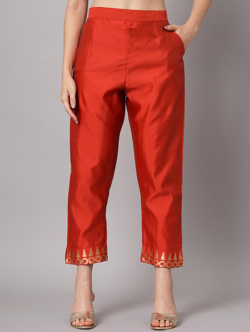 women three quarter sleeve kurta pant with dupatta set - 20194191 - Standard Image - 4