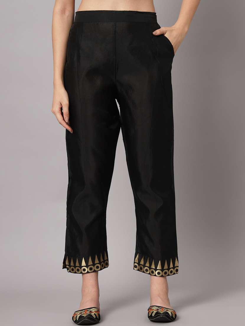 women three quarter sleeve kurta pant with dupatta set - 20194196 -  Standard Image - 4